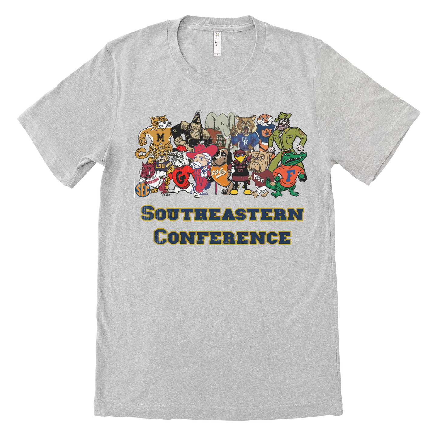 Southern Football Shirt - Adult and Youth Sizes - Bella, Gildan, or Comfort Colors