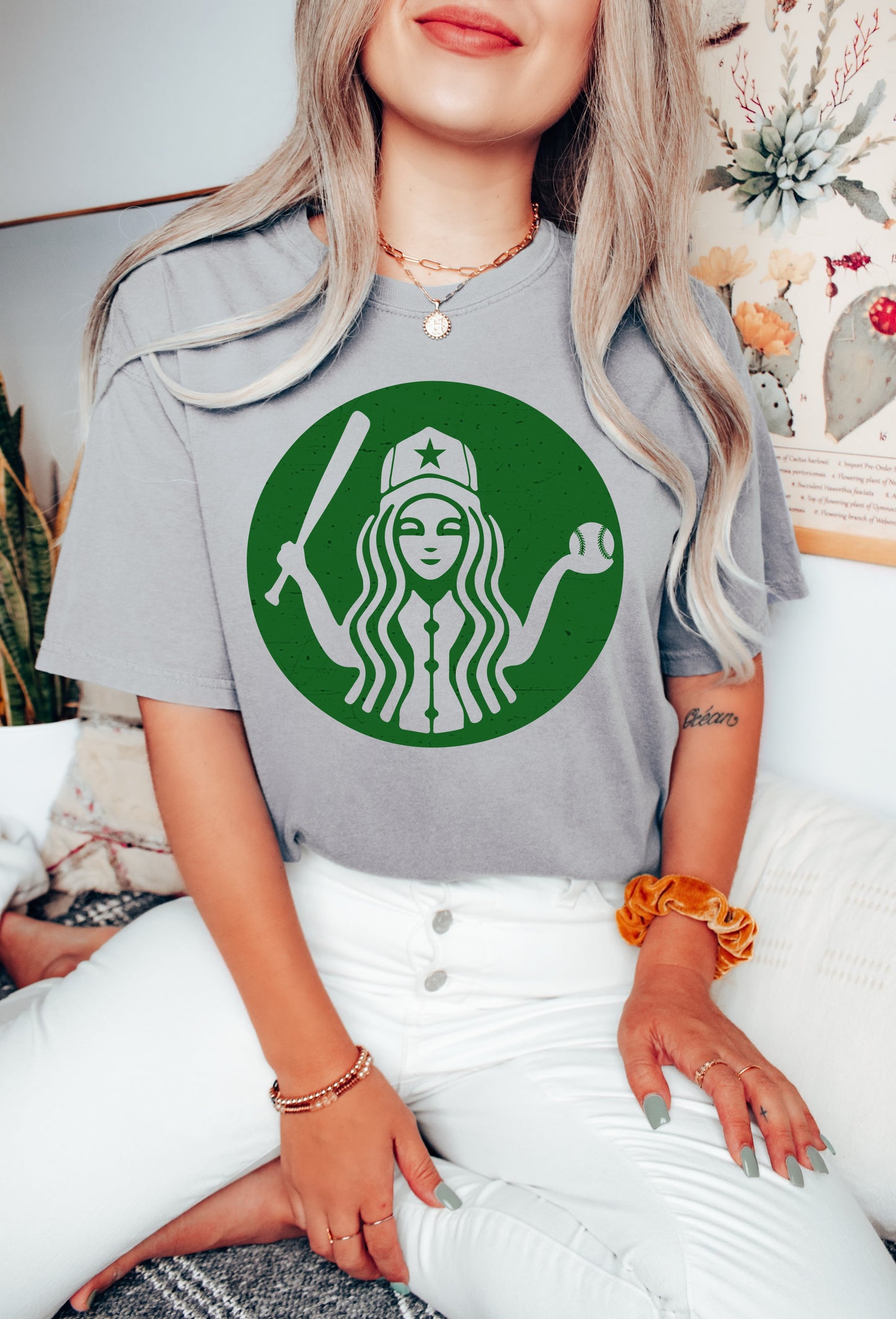 Bella Canvas or Comfort Colors Baseball Coffee Mama Tee/ Quality Retro Tee / Multiple Colors