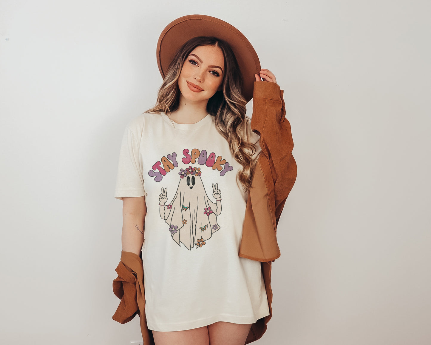 Stay Spooky Tee/ Halloween Shirt/ Softstyle Tee/ Toddler, Youth And Adult Sizes Available