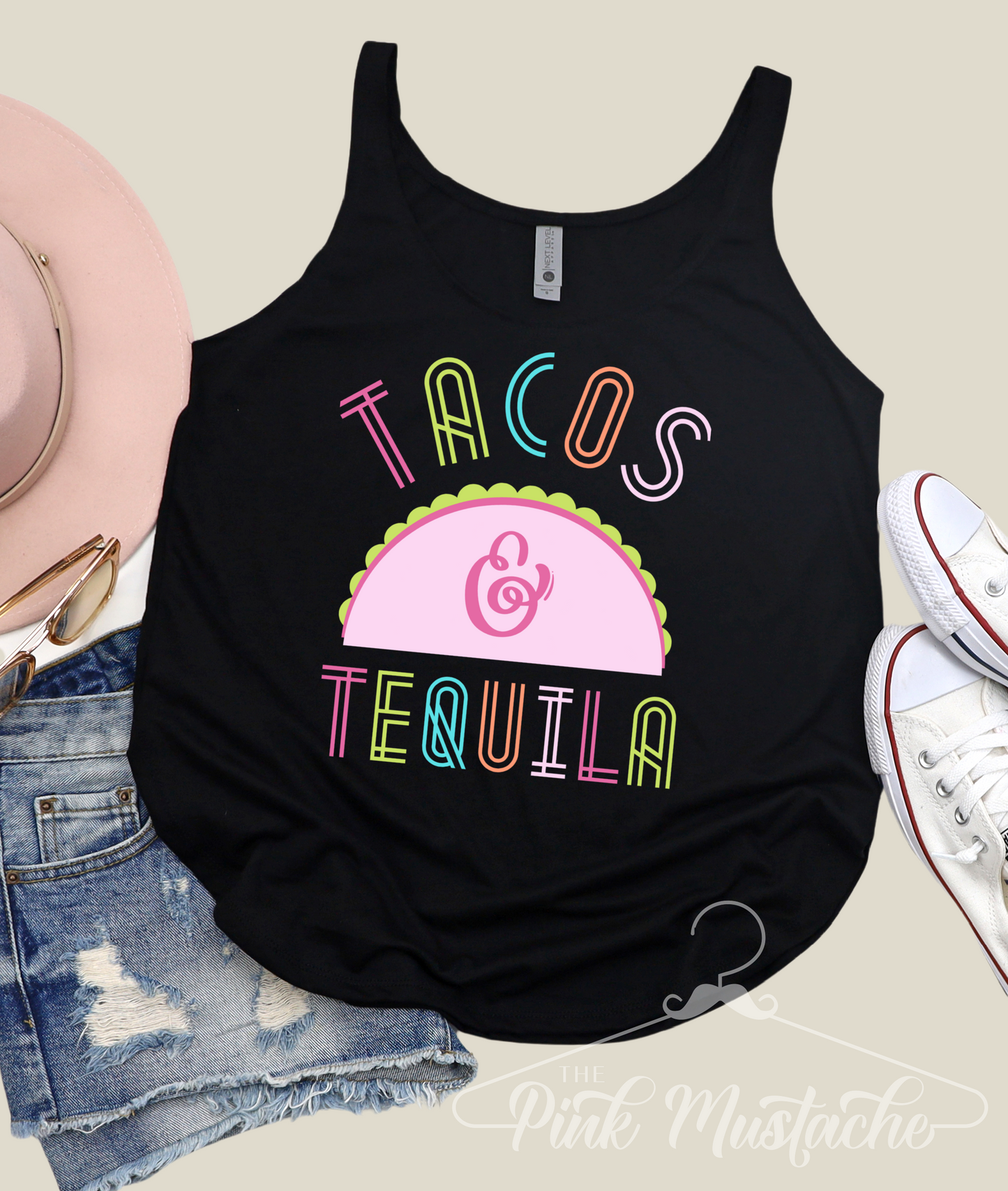 Tacos and Tequila Tank / Cinco De Mayo
