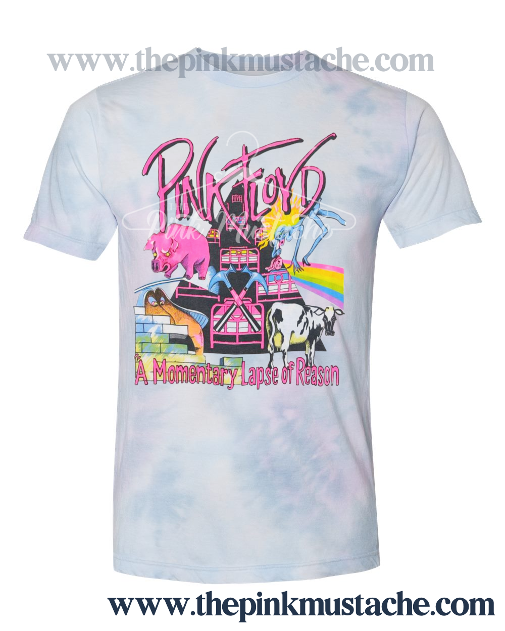 Soft Style Tie Dye Rock N Roll Tee / Rocker Tees