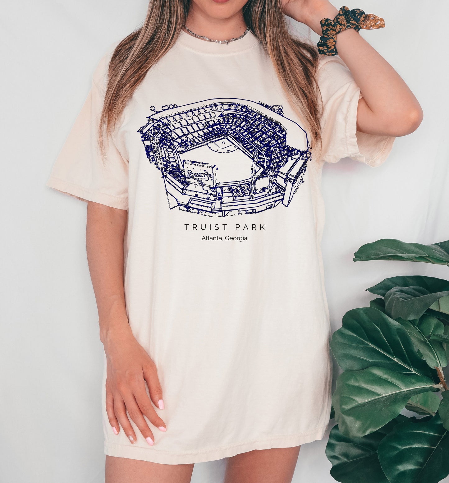 Stadium Tee- Truist Park - Comfort Colors or Bella Canvas/ Toddler Youth and Adult Sizes