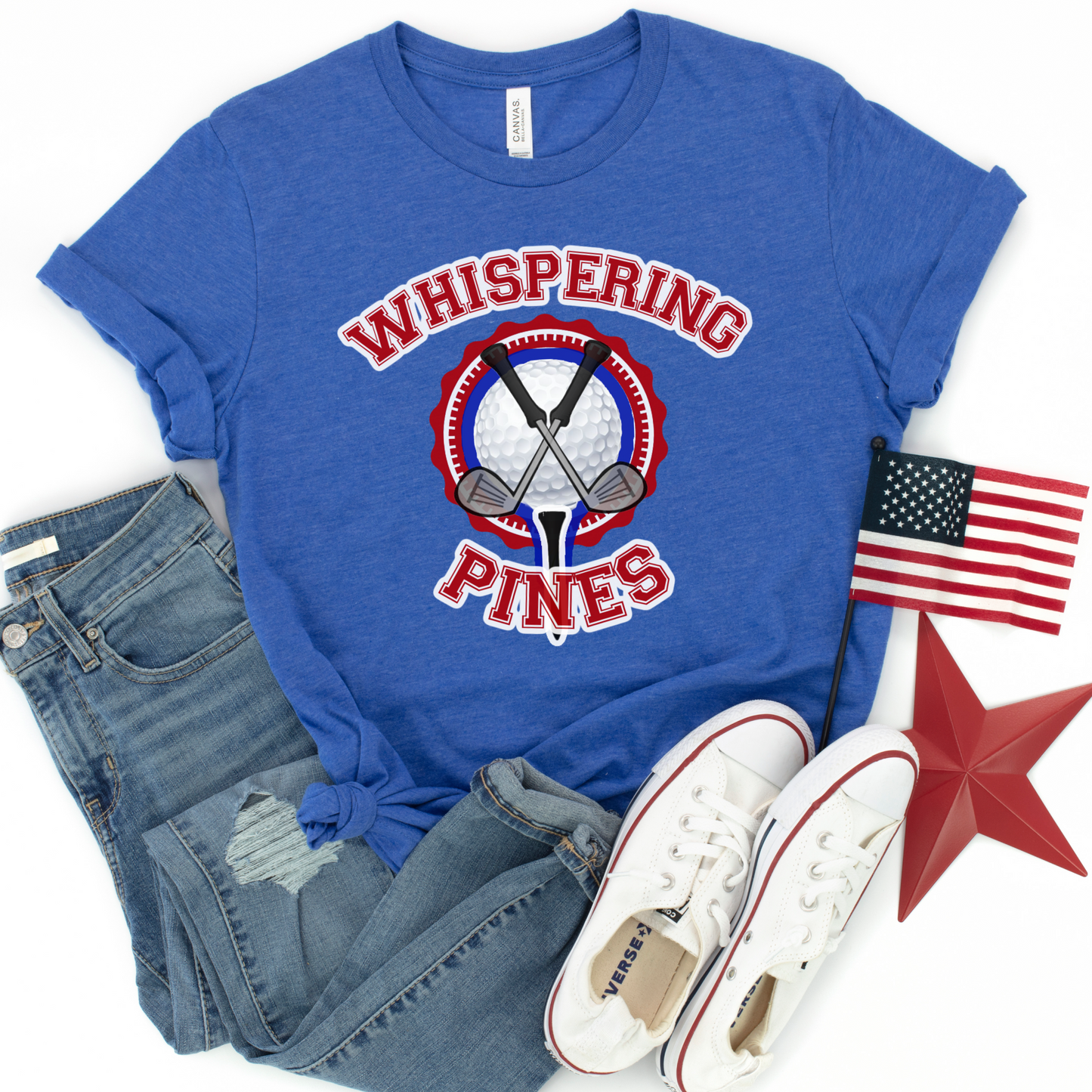 Whispering Pines Golf Shirts