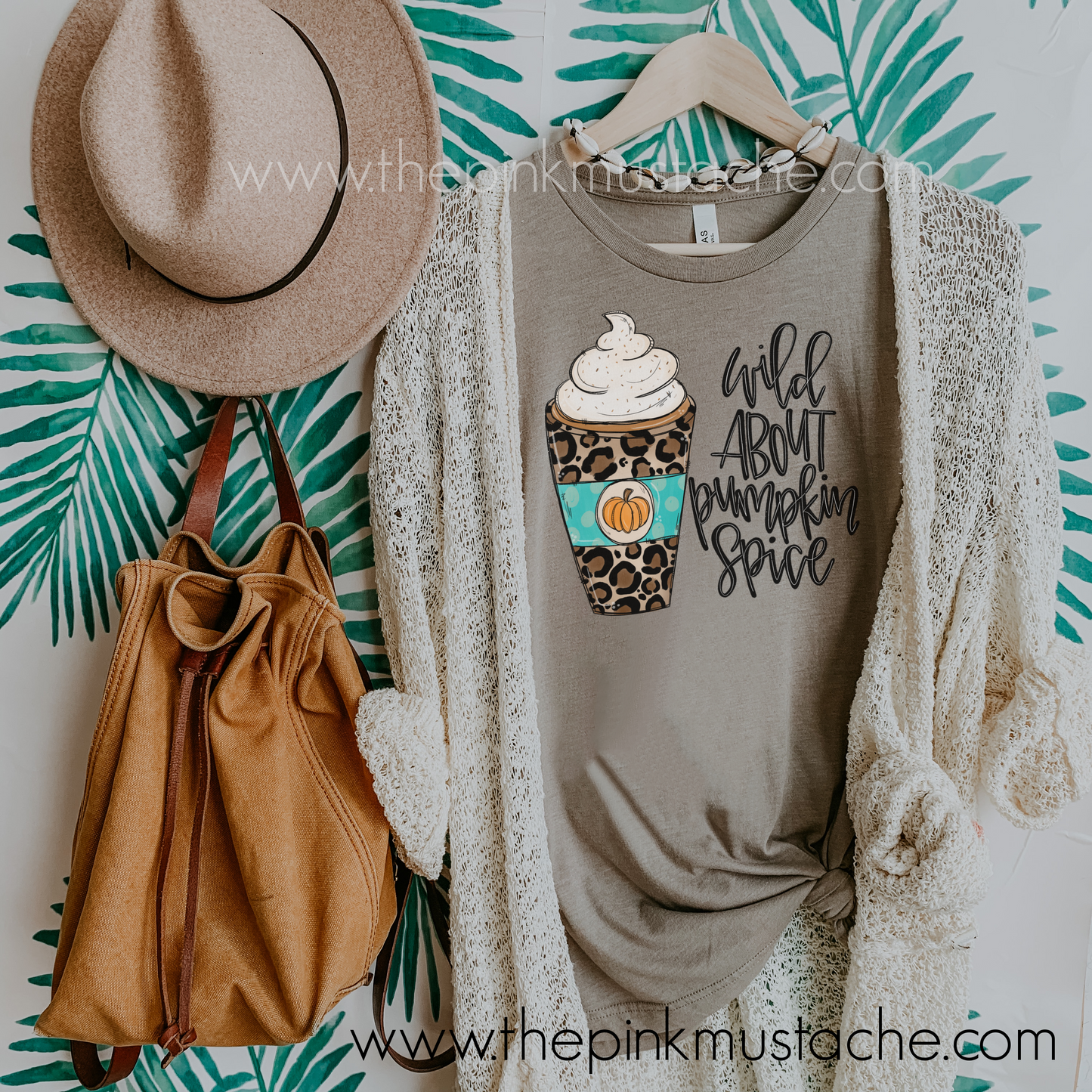 Wild About Pumpkin Spice Fall Tee/ Fall Shirts Youth and Adult Shirts /Fall Style