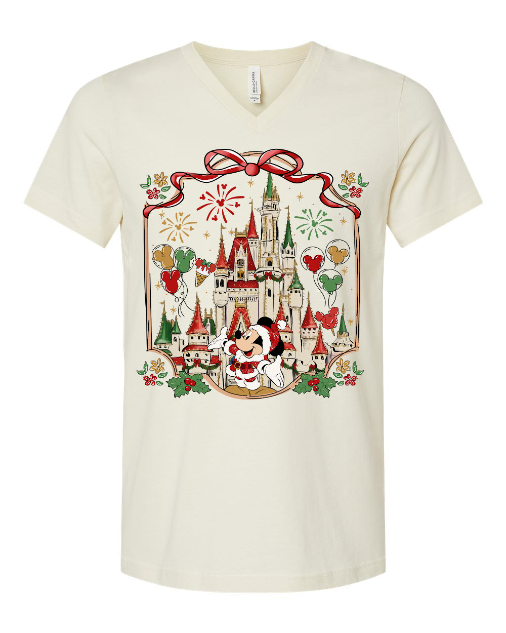 V-Neck Magical Christmas Shirts/ Youth and Adult Sizes/ V-Neck Options Available