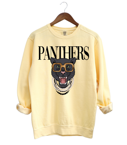 Comfort Colors Amory Panthers Sweatshirt