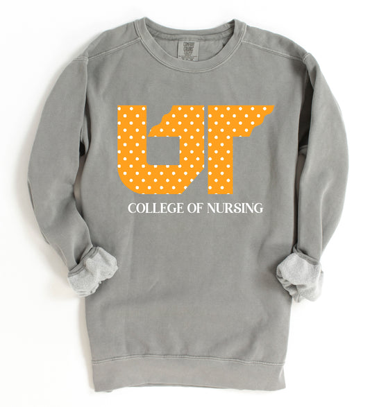 Comfort Colors UT School of Nursing Sweatshirt