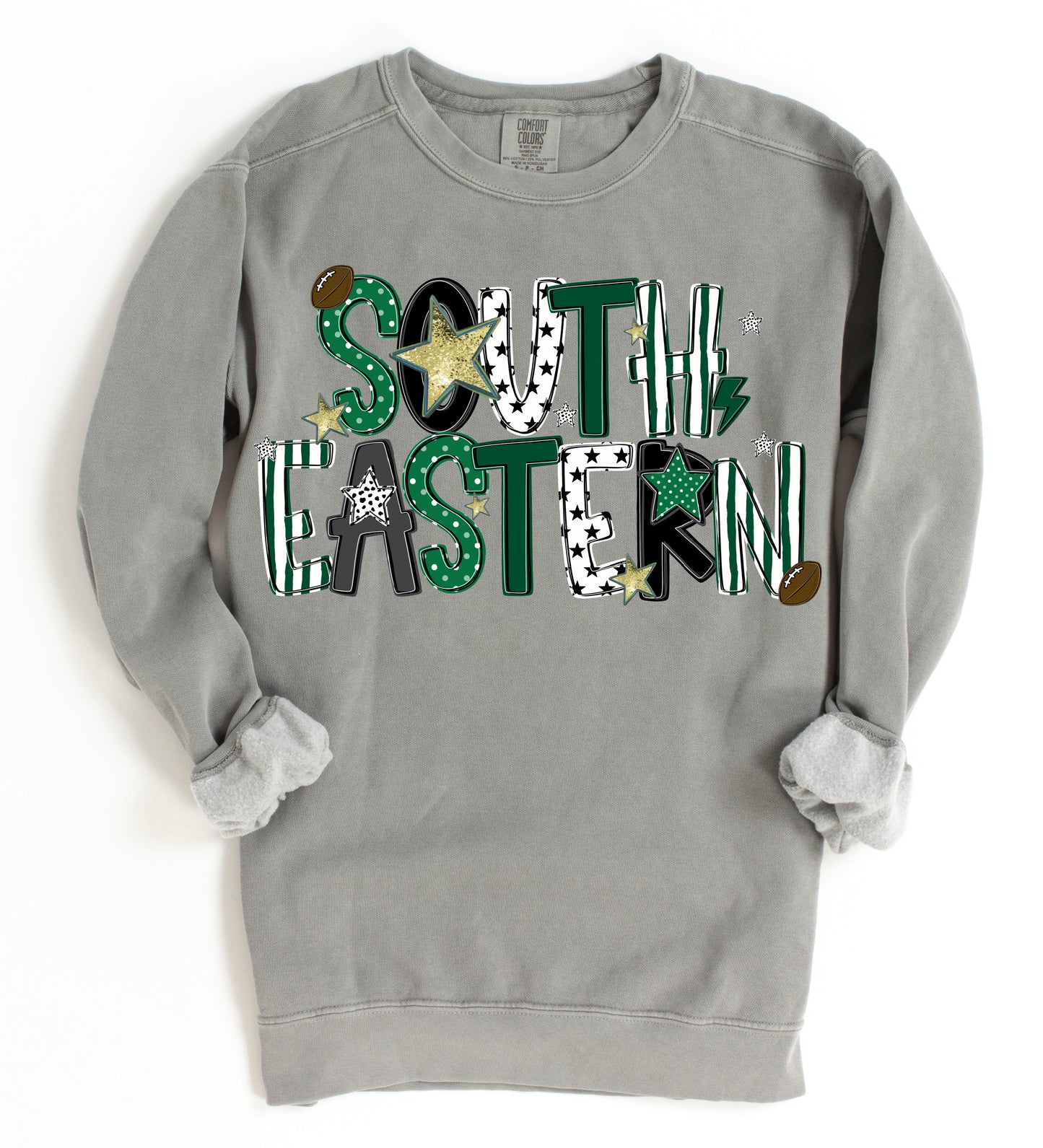 Comfort Colors Southeastern Sweatshirt/ SLU/ Southeastern Sweatshirt