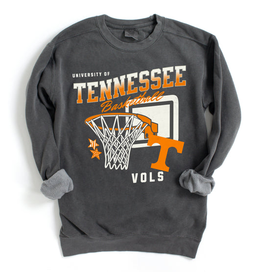 Comfort Colors, Bella or Gildan Tennessee Vols Sweatshirt/ Youth and Adult Tenn Sweatshirts