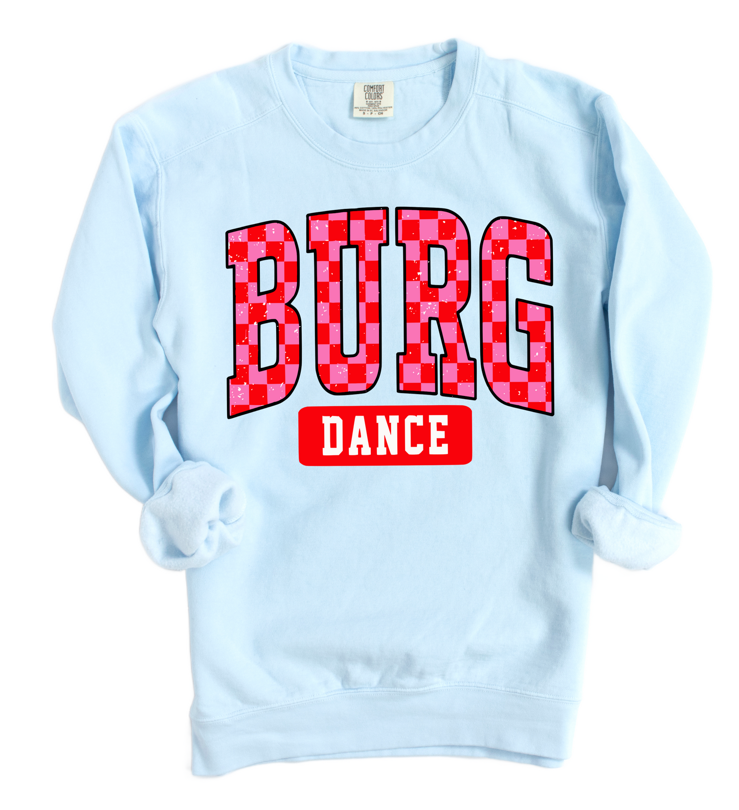 Lewisburg Dance Nationals Sweatshirt - Comfort Colors  - Adult Sizes