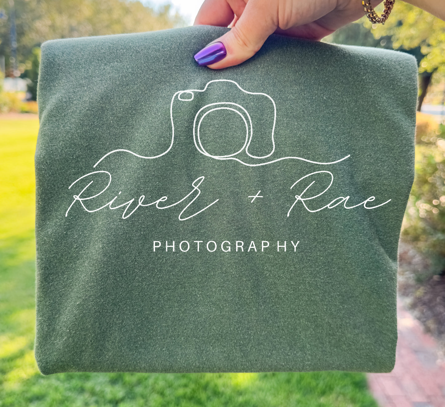River Rae Photography Tee - Comfort Colors Brand- Multiple Colors