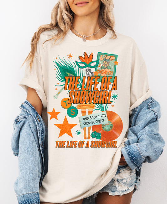 Comfort Colors OR Bella Canvas And Baby, That's Show Business For You Shirt/ TS Tee/ Youth and Adult Sizes