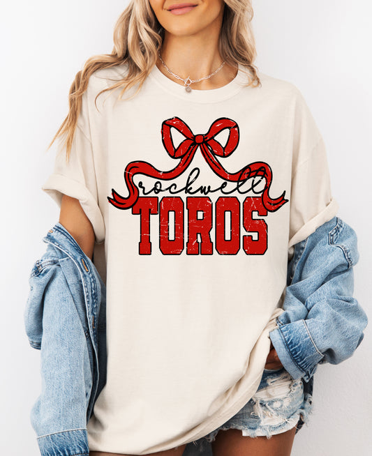 Comfort Colors or Bella Canvas Rockwell Toros Tee/ Youth and Adult Sizes