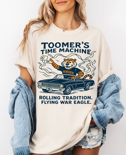 Auburn Tee/ Comfort Colors or Bella Canvas/ Youth and Adult Sizes - Toomers Tee
