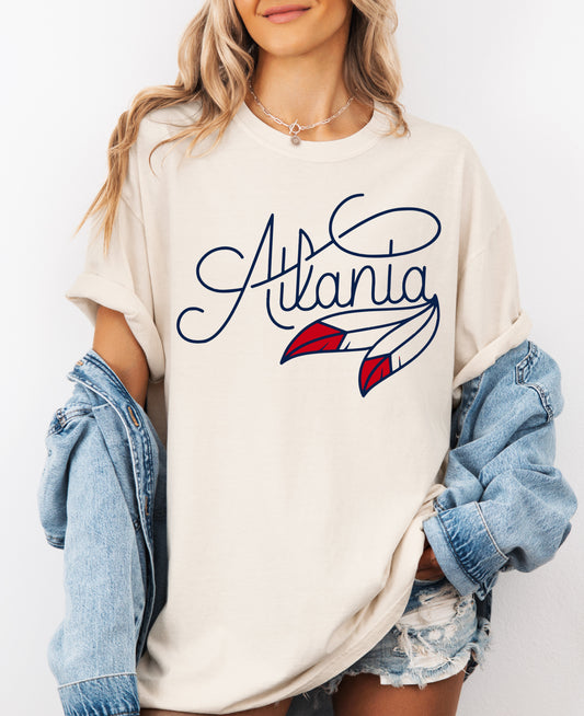 Atlanta Comfort Colors or Bella Canvas/ Toddler Youth and Adult Sizes