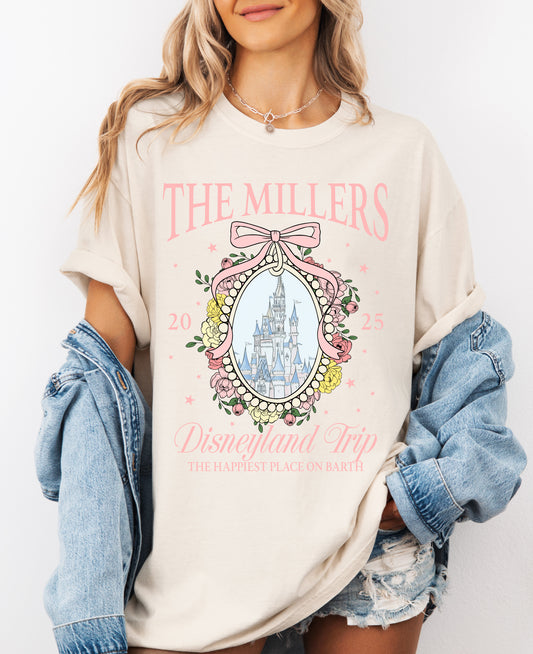Completely CUSTOMIZABLE Family Disney Vacation Shirt/ Magical Vacation Themed Shirt / Toddler, Youth, Adult Sizes/ Mommy and Me Vacation Tees