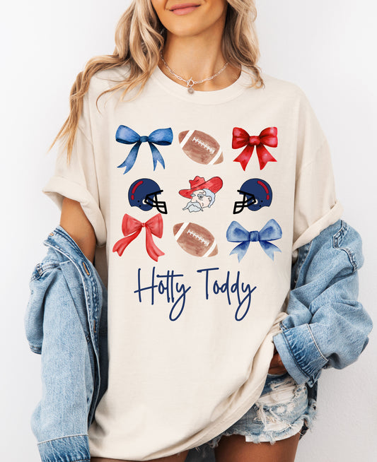 Hotty Toddy Mississippi Shirt/  Toddler, Youth and Adult Sizing Available/ Bella or Comfort Colors