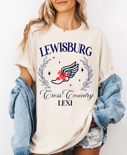 Lewisburg Cross Country Shirt / Multiple Color Options