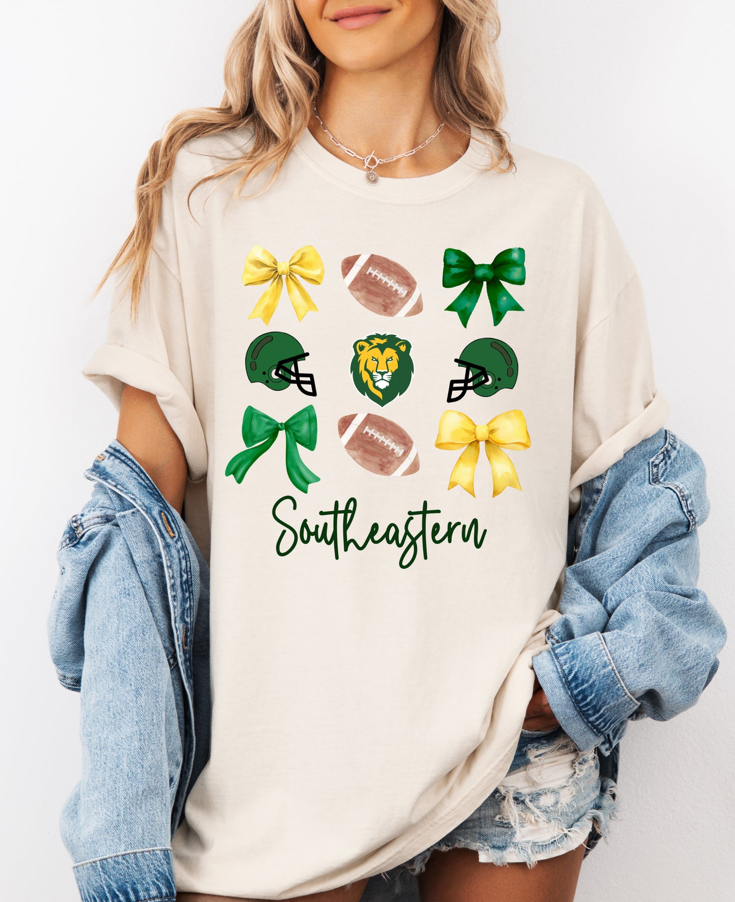 Comfort Colors or Bella Canvas Southeastern Shirt/ SLU/ Southeastern Lions Shirt