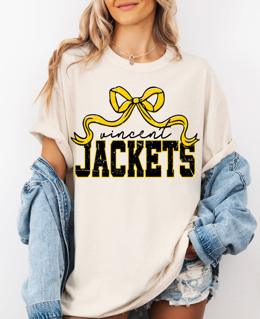 Bella Canvas or Comfort Colors Vincent Jackets Shirt/ Youth and Adult Sizes