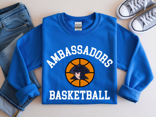 Gildan Ambassadors Basketball Sweatshirt/ Adult and Youth Sizes