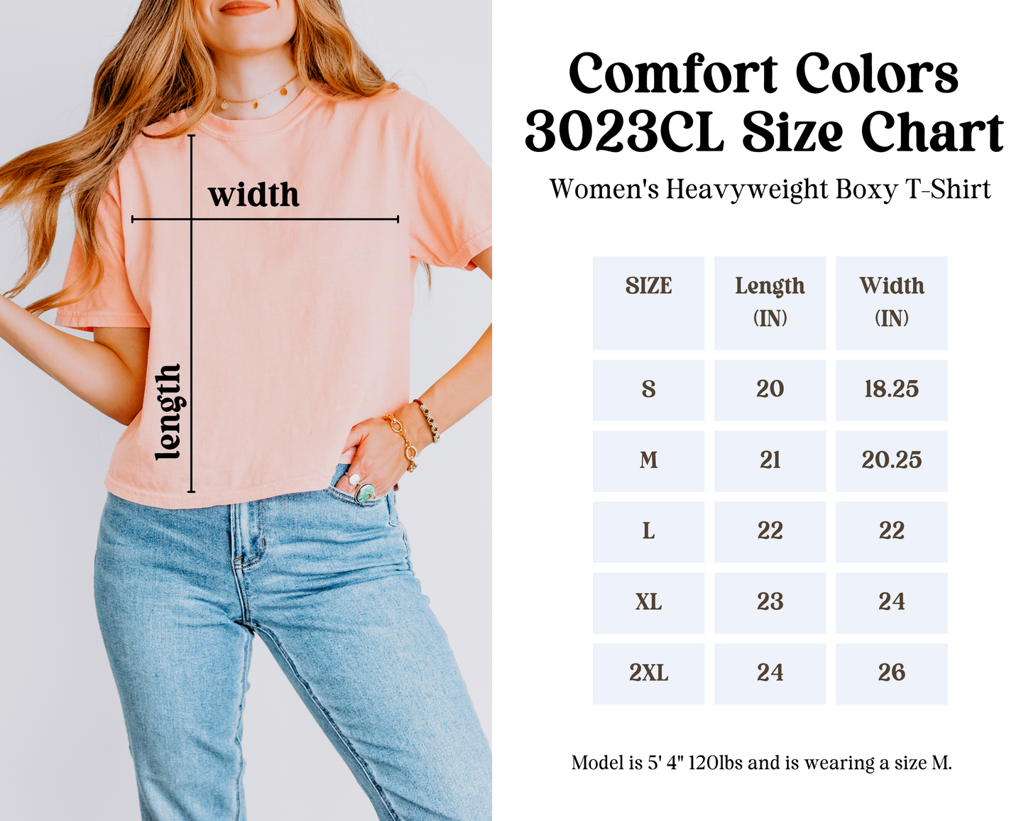 Comfort Colors Dolly Card Cropped Tee