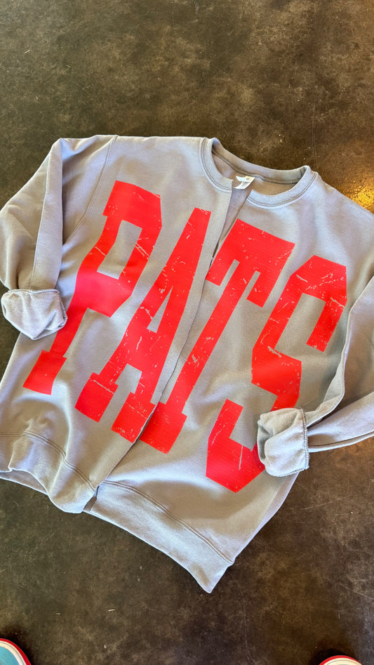 Custom Sweatshirt Cardigans - Oversized Print - Option of Additional Personalization on Back and Sleeves