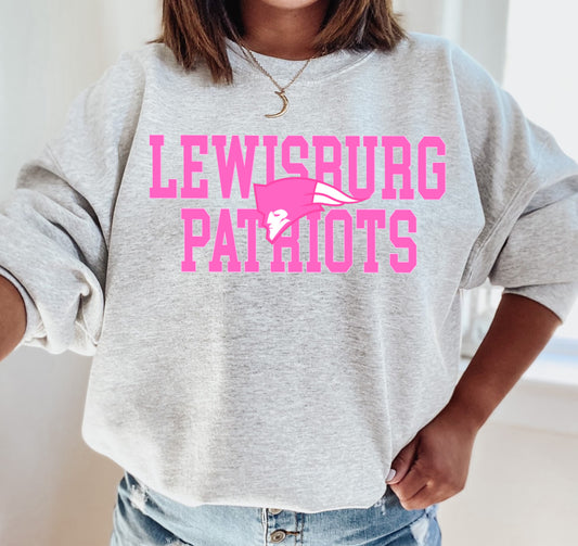 Lewisburg Soccer Fundraiser - Gray Sweatshirt