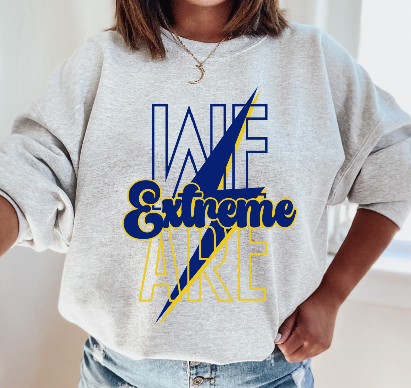 We Are Extreme - Midsouth Extreme Sweatshirt/ Gildan or Bella