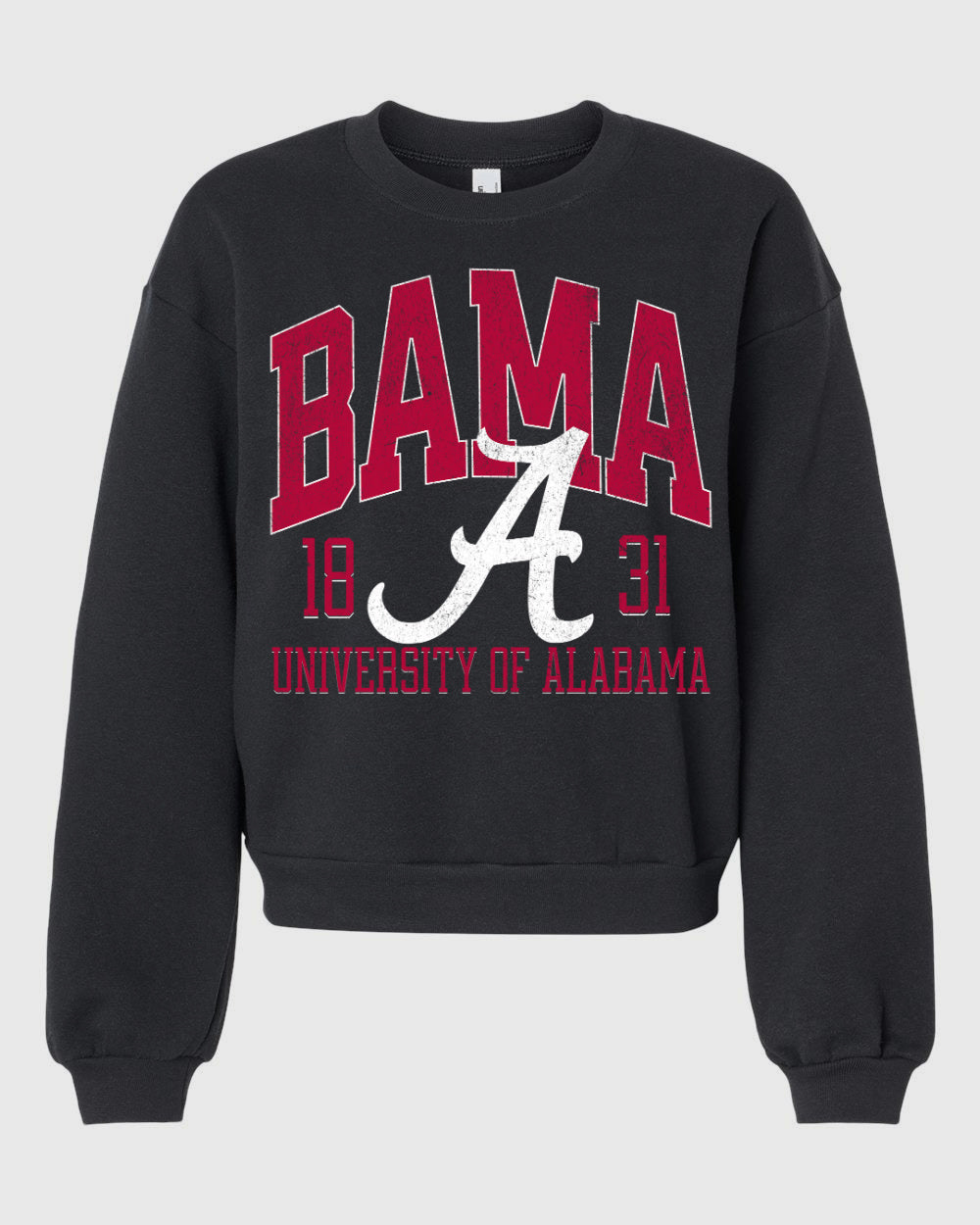 Alabama Crimson Tide Spiritwear  Balloon Crop Sweatshirt / Adult Sizes