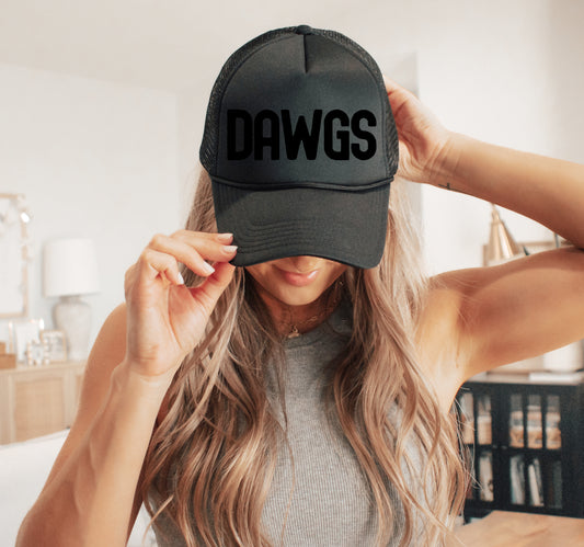 Dawgs Tone on Tone Trucker Hat