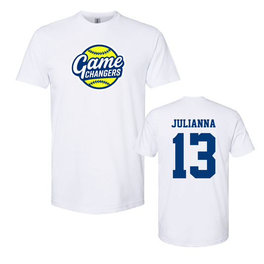 Game Changers Shirts - Option of Drifit, Boxy Crop, Gildan Softstyle (Full Tee) or Comfort Colors Full Tee