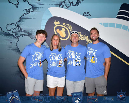 Family Disney Cruise Vacation Group Shirts / Magical Vacation Themed Shirt / Toddler, Youth, Adult Sizes/ Option for 100's of Characters