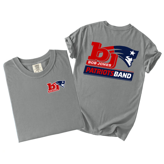 Comfort Colors Bob Jones Patriots Band Shirt/ Multiple Colors Available