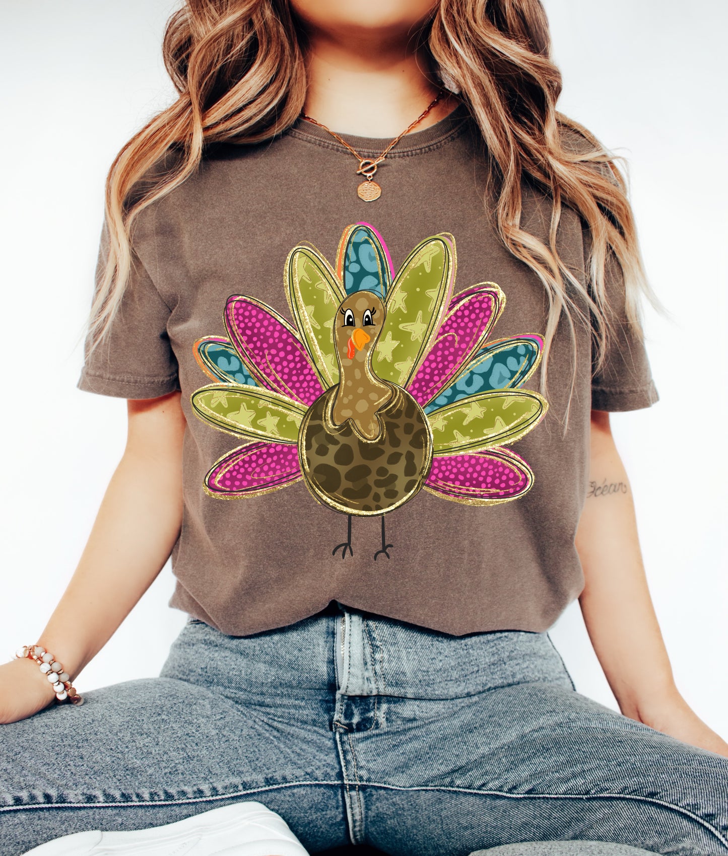 Comfort Colors or Bella / Cute Turkey Thanksgiving Shirt / Youth and Adult Thanksgiving Tee