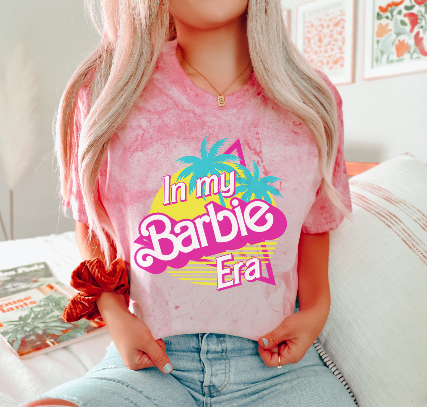 Comfort Colors Colorblast In My Barb's Era Tee/ Adult Sizes