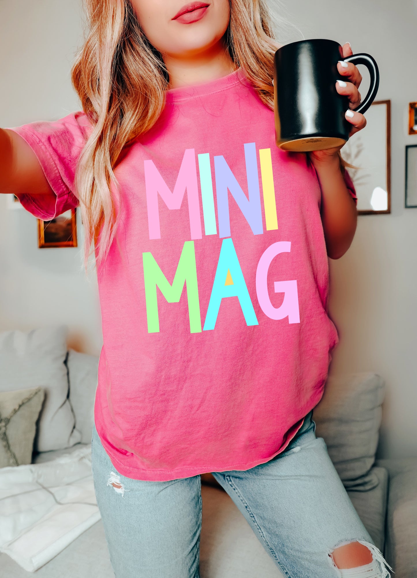 Comfort Colors Mini Mag Shirt
