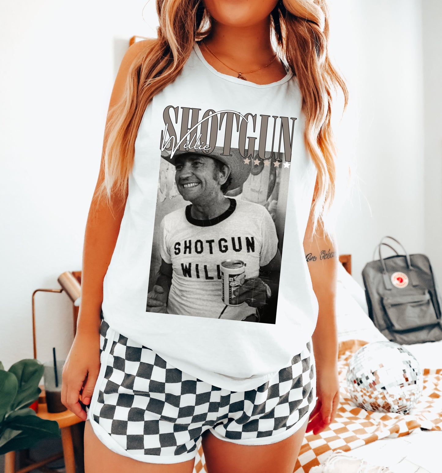 90's Throwback Collection - Shotgun Willie Tank/Comfort Colors or Bella Canvas Shirt / Lake Cover Up /Multiple Colors