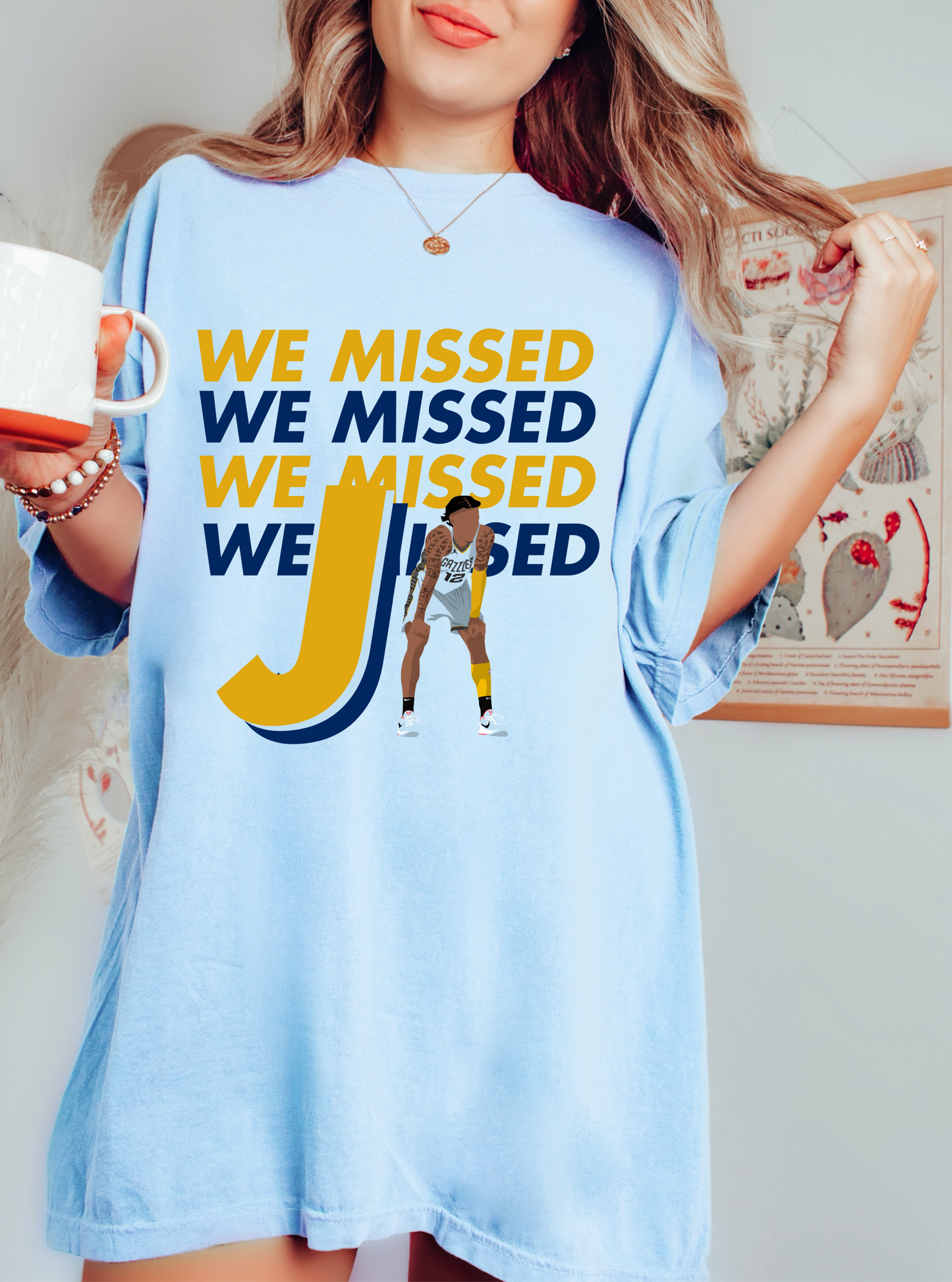 We Missed Ja Shirt/ Youth and Adult Sizing/ Bella and Comfort Colors
