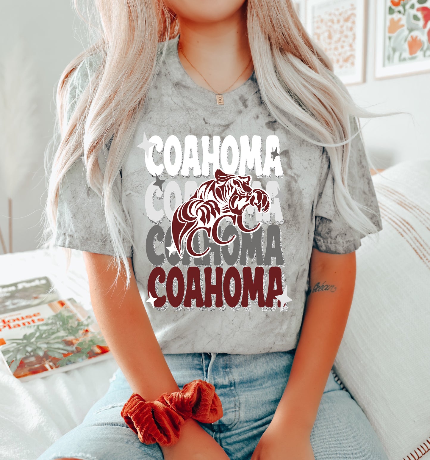 Colorblast Coahoma Comfort Colors Tee