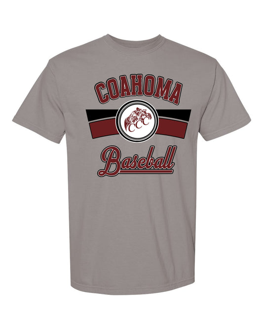 Coahoma Baseball Comfort Colors Tee