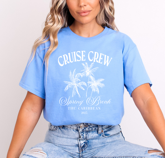 Custom Cruise Group Trip Shirts/ Bella Canvas or Comfort Colors Brand