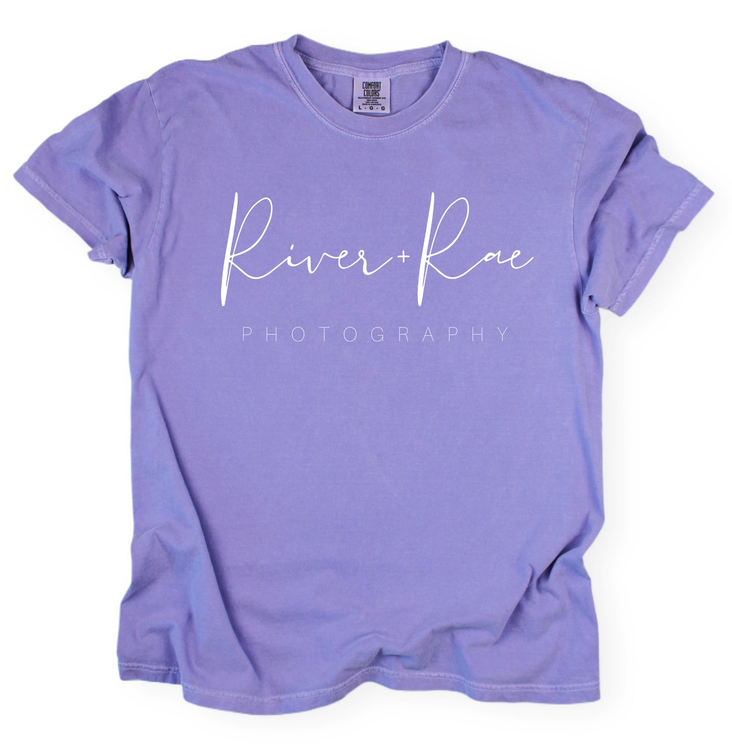 River Rae Photography Tee - Comfort Colors Brand - Multiple Colors
