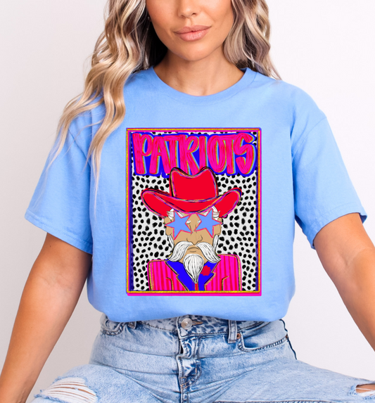 Bella or Comfort Colors Patriots Shirt/ Lewisburg Patriots /Youth and Adult Sizes