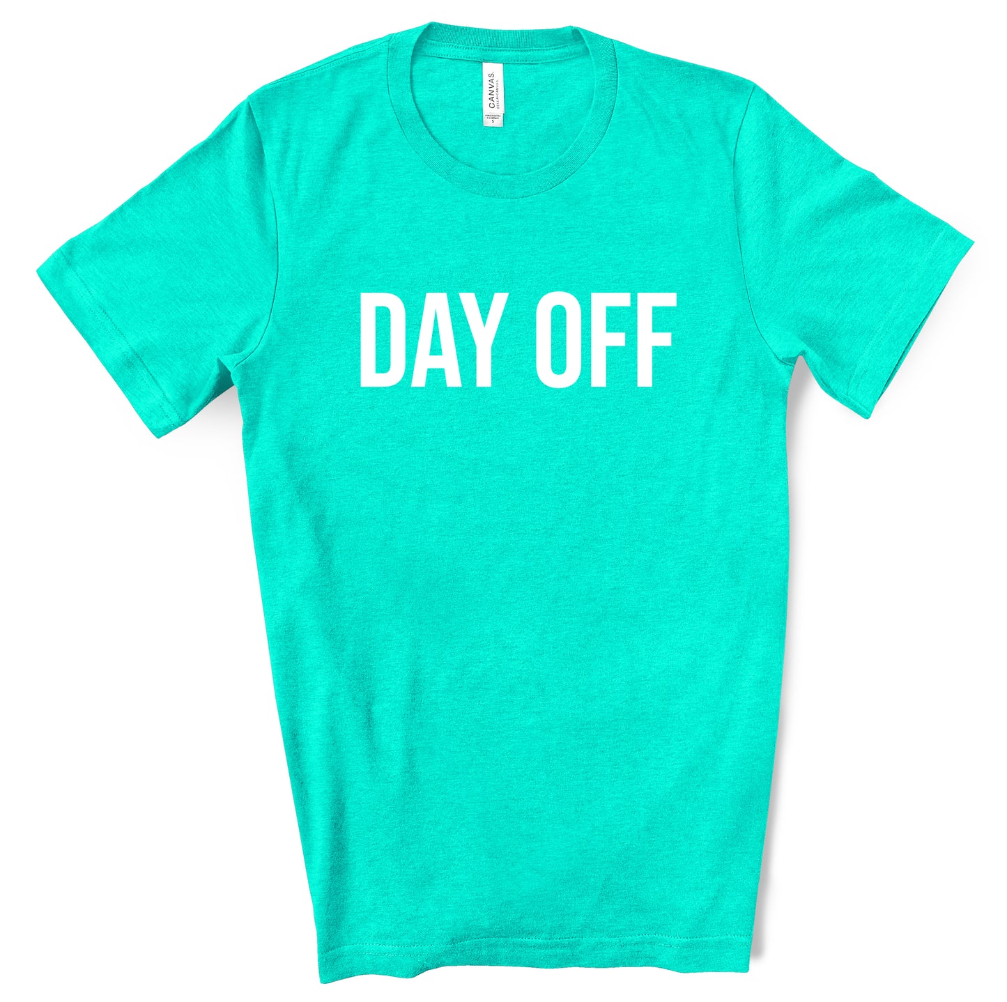 Bella Canvas or Comfort Colors Day Off Shirt/ Unisex Shirt
