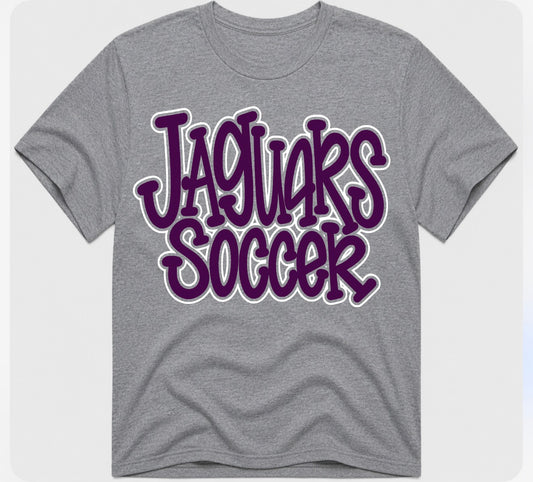 Gildan Softstyle Desoto Central Jaguars Tee / Desoto Central Schools / Mississippi School Shirt /Youth and Adult Sizes - DC Jags/ Desoto Central - DC Jags Soccer