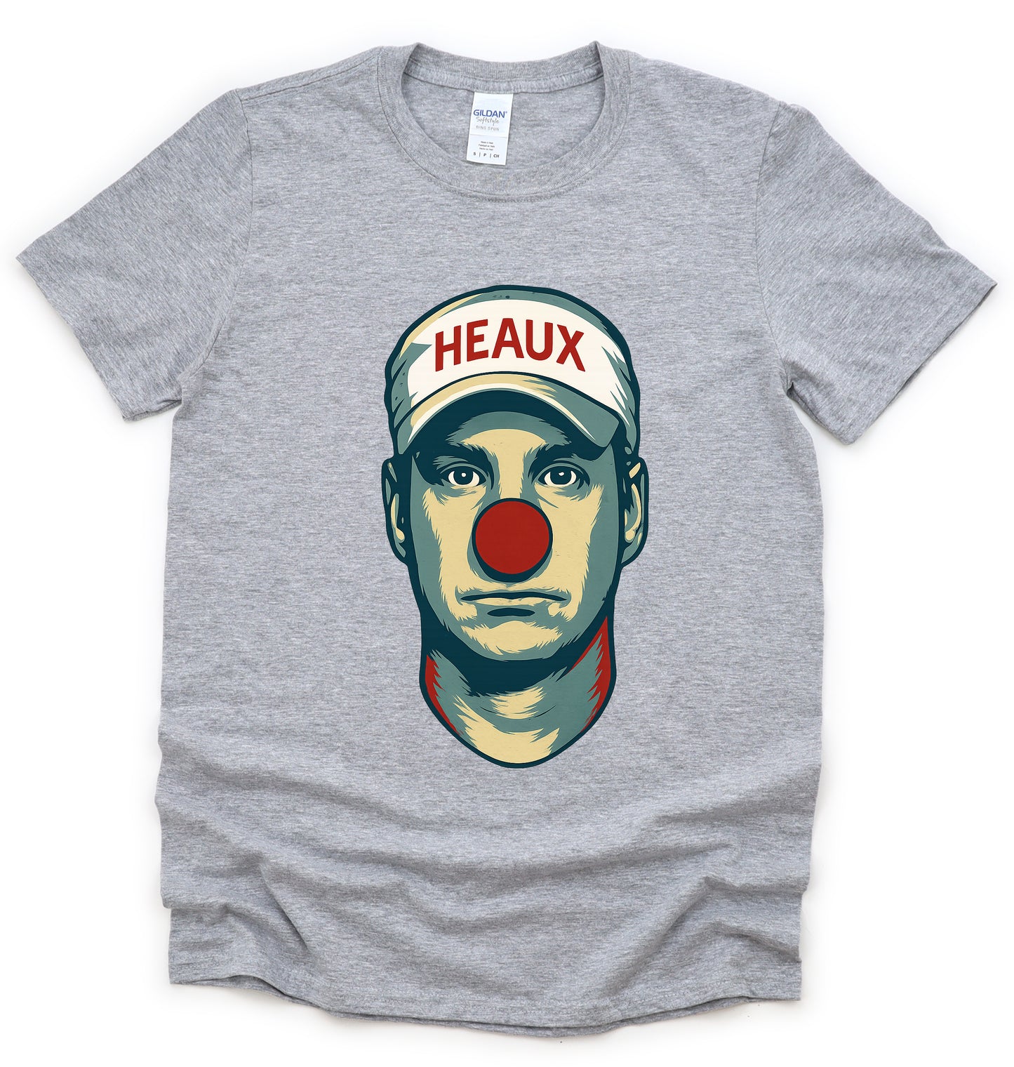 Heaux Clown Shirt/ Ole Miss Lane Shirt- Gildan Softstyle - Multiple Colors