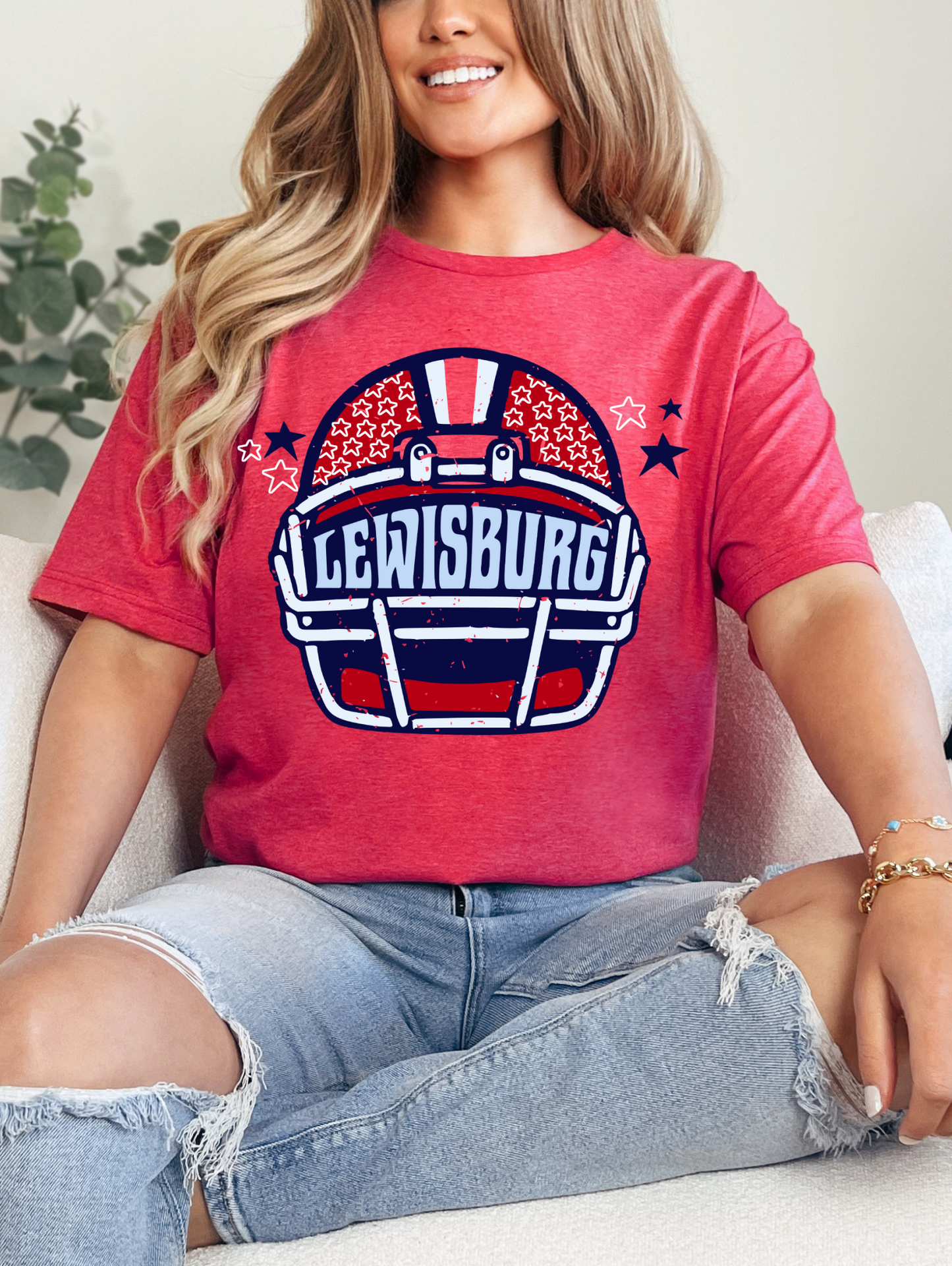 LHS Football Boosters -  First Responders Night- Gildan Softstyle Tee/ Youth and Adult Sizes
