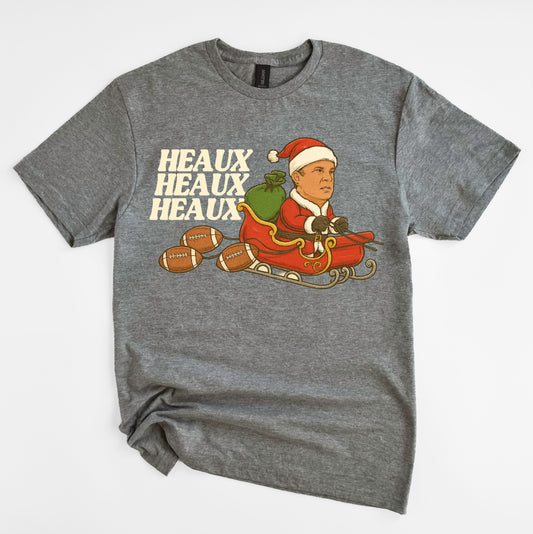 Heaux Heaux Heaux Shirt/Santa Lane Shirt- Gildan Softstyle