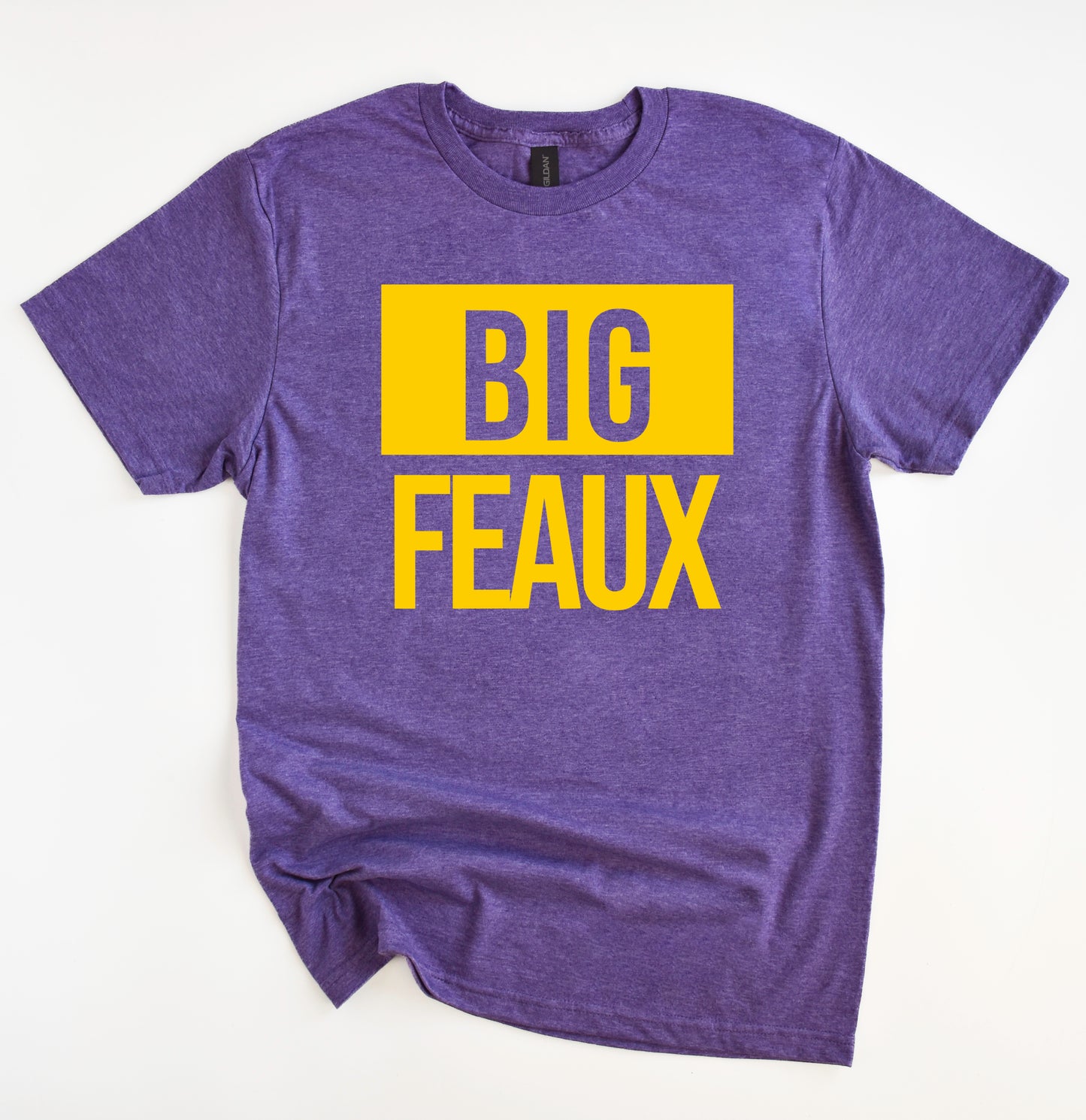 Big Feaux Shirt/ LSU Flau’jae Johnson Shirt- Gildan Softstyle